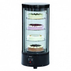 Vitrine à gâteaux 72L