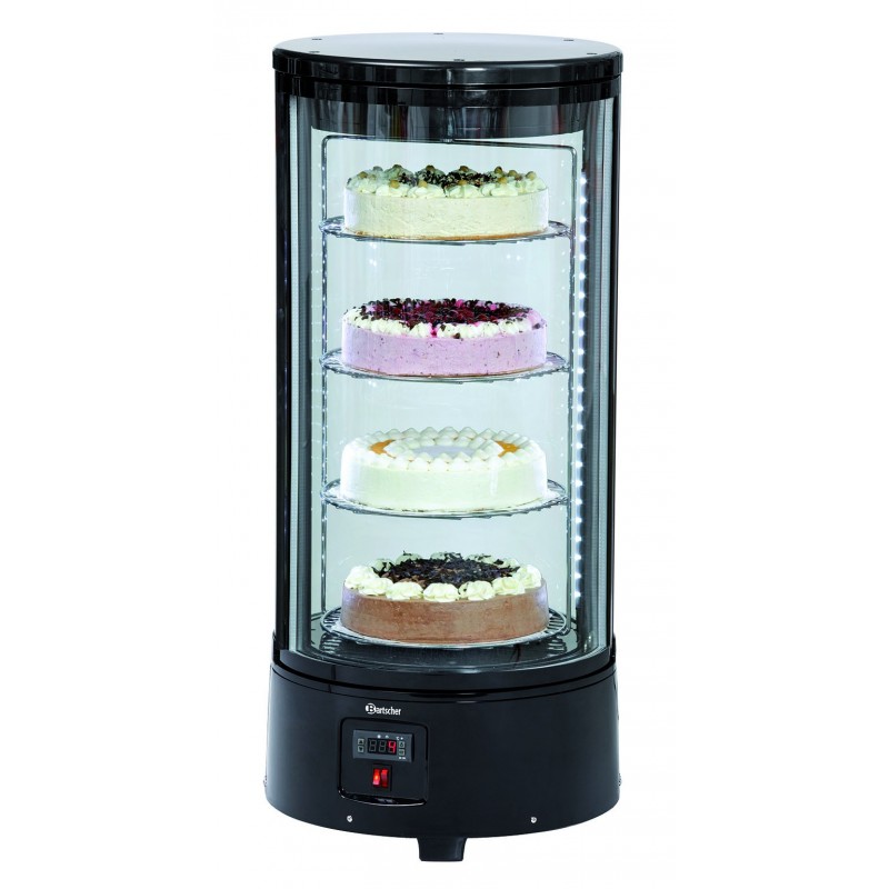 Vitrine à gâteaux 72L