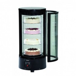 Vitrine à gâteaux 72L