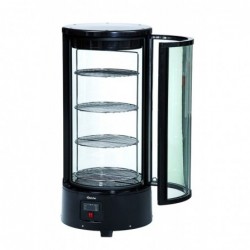 Vitrine à gâteaux 72L
