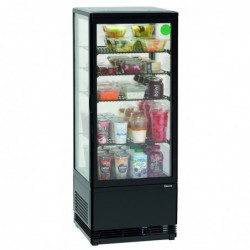 Mini-vitrine réfrigérée 98L-SW