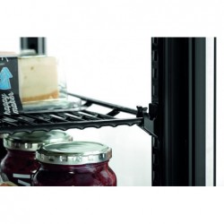 Mini-vitrine réfrigérée 98L-SW