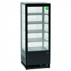 Mini-vitrine réfrigérée 98L-SW