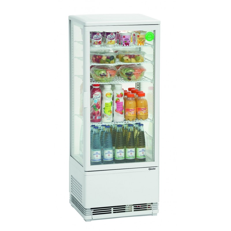 Mini vitrine réfrigérée 98 L