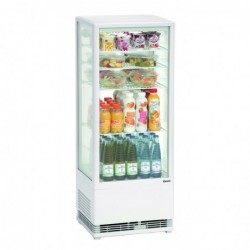 Mini vitrine réfrigérée 98 L