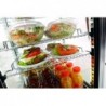 Vitrine réfrig. Mini 78L, inox A2CH