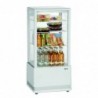 Mini-vitrine réfrigérée 78L-WE/L