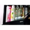 Mini vitrine réfrigérée 78 L, noire