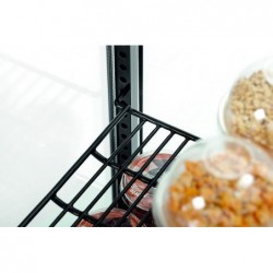 Mini-vitrine réfrigérée 58L-SW