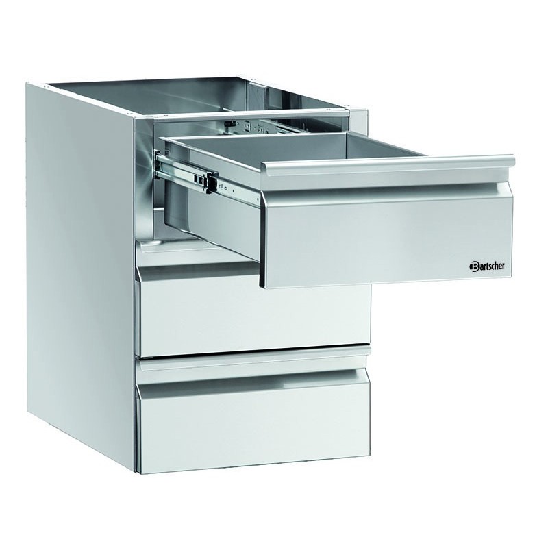 Colonne tiroirs 3x1/1GN
