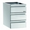 Colonne tiroirs 3x1/1GN