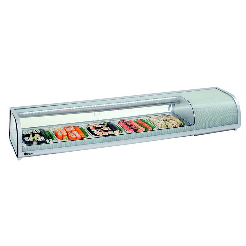 Présentoir réfrigéré SushiBar GL2-1800