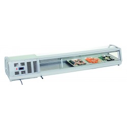 Présentoir réfrigéré SushiBar GL2-1800