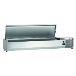 Présentoir réfrigéré ED 7 x GN 1/4