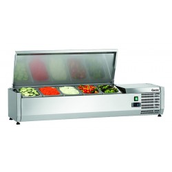 Vitrine froide 5x1/4 GN