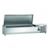 Vitrine froide 5x1/4 GN