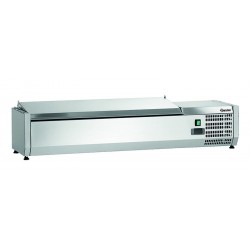 Vitrine froide 5x1/4 GN
