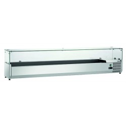 Présentoir réfrigéré GL4 10 x GN 1/4