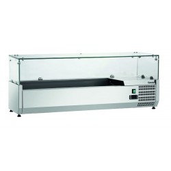Présentoir réfrigéré GL4 5 x GN 1/4
